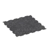 Fitness Floor Compact von WARCO im Farbdesign Light Grey Speckled mit den Abmessungen 50 × 50 × 0,8 cm. Produktfoto von Artikel 6458 in der Aufsicht von schräg vorne.