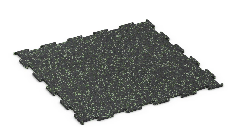 Light Green Speckled