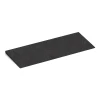 Transition ramp 75 cm von WARCO im Farbdesign Anthracite mit den Abmessungen 75 x 30 cm | 8 < 25 mm. Produktfoto von Artikel 2308 in der Aufsicht von schräg vorne.