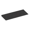 Threshold ramp 75 cm von WARCO im Farbdesign Anthracite mit den Abmessungen 75 x 30 cm | 8 < 30 mm. Produktfoto von Artikel 2348 in der Aufsicht von schräg vorne.
