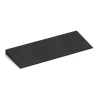 Transition ramp 75 cm von WARCO im Farbdesign Anthracite mit den Abmessungen 75 x 30 cm | 8 < 45 mm. Produktfoto von Artikel 2468 in der Aufsicht von schräg vorne.
