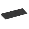 Transition ramp 75 cm von WARCO im Farbdesign Anthracite mit den Abmessungen 75 x 30 cm | 8 < 50 mm. Produktfoto von Artikel 2508 in der Aufsicht von schräg vorne.