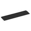 Threshold Ramp von WARCO im Farbdesign Anthracite mit den Abmessungen 100 × 25 cm | 1 < 3 cm. Produktfoto von Artikel 6595 in der Aufsicht von schräg vorne.