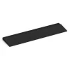 Threshold Ramp von WARCO im Farbdesign Anthracite mit den Abmessungen 100 × 25 cm | 1 < 4,5 cm. Produktfoto von Artikel 6597 in der Aufsicht von schräg vorne.