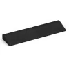 Threshold Ramp von WARCO im Farbdesign Anthracite mit den Abmessungen 100 × 25 cm | 1 < 8 cm. Produktfoto von Artikel 6601 in der Aufsicht von schräg vorne.