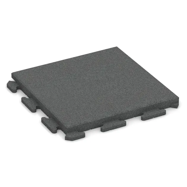 Event Floor von WARCO im Farbdesign Slate grey mit den Abmessungen 500 x 500 x 40 mm. Produktfoto von Artikel 5791 in der Aufsicht von schräg vorne.