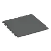 Event Floor von WARCO im Farbdesign Slate grey mit den Abmessungen 1000 x 1000 x 30 mm. Produktfoto von Artikel 5753 in der Aufsicht von schräg vorne.