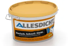 ALLESDICHT – The Liquid Rubber Seal from a Bucket