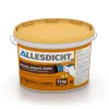 ALLESDICHT – The Liquid Rubber Seal from a Bucket von WARCO im Farbdesign Auburn mit den Abmessungen 11 kg. Produktfoto von Artikel 0010 in der Aufsicht von schräg vorne.