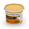 ALLESDICHT – Waterproofing Coating von WARCO im Farbdesign Black mit den Abmessungen 25 kg | 7,6 m². Produktfoto von Artikel 0024 in der Aufsicht von schräg vorne.