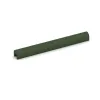 Rubber Kerb Cap von WARCO im Farbdesign Grass Green mit den Abmessungen 1000 x 100 x 100 x 60 mm. Produktfoto von Artikel 2588 in der Aufsicht von schräg vorne.