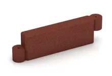 Rubber Border Block
