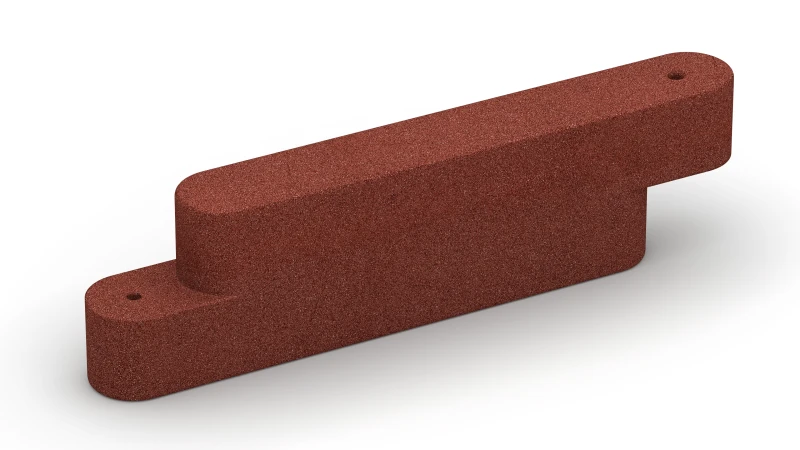 Brick red