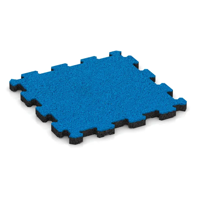Pool Decking Tile Seamless von WARCO im Farbdesign Sky Blue mit den Abmessungen 306 x 306 x 20 mm. Produktfoto von Artikel 4415 in der Aufsicht von schräg vorne.