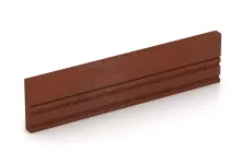 Rubber Kerb