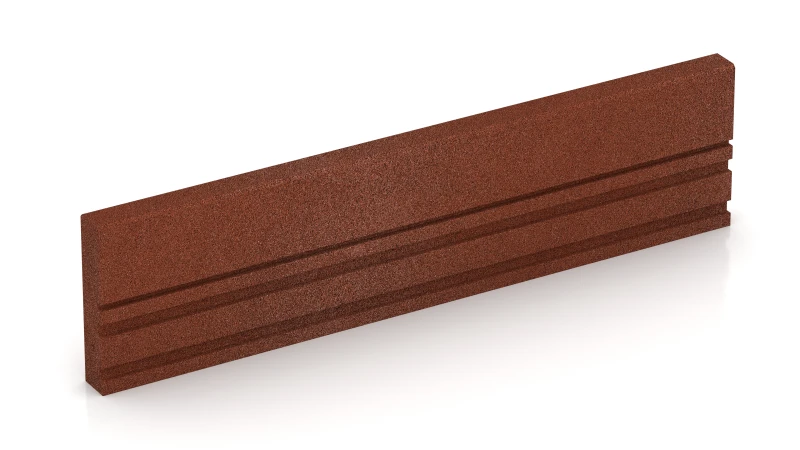 Brick red