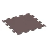 Fitness Performance Elite Training Floor von WARCO im Farbdesign Mineral red mit den Abmessungen 100 x 100 x 1 cm | 1,00 m². Produktfoto von Artikel 6145 in der Aufsicht von schräg vorne.