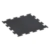 Fitness Performance Elite Rubber Gym Flooring von WARCO im Farbdesign Lightly speckled red mit den Abmessungen 100 x 100 x 1 cm | 1,00 m². Produktfoto von Artikel 3753 in der Aufsicht von schräg vorne.
