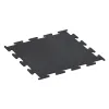 Fitness Performance Elite Training Floor von WARCO im Farbdesign Light Red Speckled mit den Abmessungen 1000 x 1000 x 10 mm. Produktfoto von Artikel 3753 in der Aufsicht von schräg vorne.