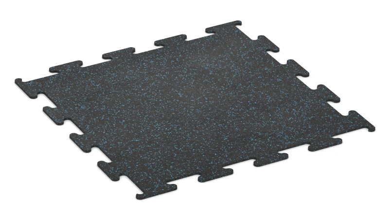 Lightly speckled blue