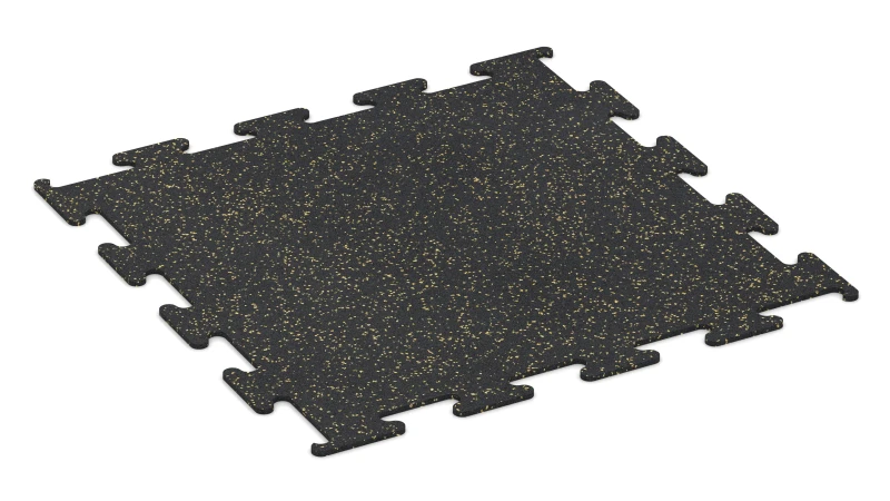 Lightly speckled yellow