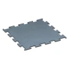 Fitness Performance Elite Training Floor von WARCO im Farbdesign Aged silver mit den Abmessungen 100 x 100 x 1,5 cm | 1,00 m². Produktfoto von Artikel 6160 in der Aufsicht von schräg vorne.
