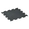 Fitness Performance Elite Training Floor von WARCO im Farbdesign Light Blue Speckled mit den Abmessungen 1000 x 1000 x 15 mm. Produktfoto von Artikel 3758 in der Aufsicht von schräg vorne.