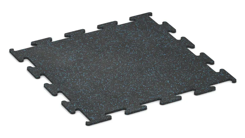 Light Blue Speckled