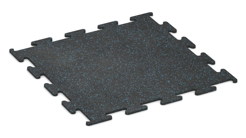 Lightly speckled blue