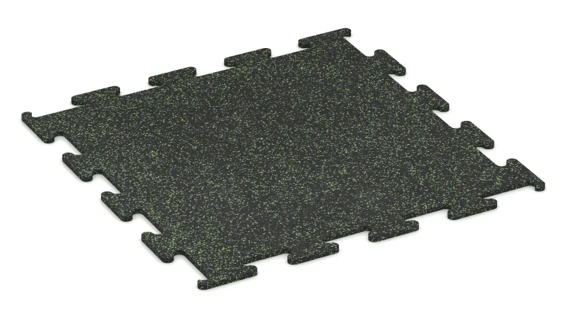 Light Green Speckled