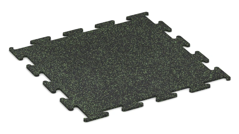 Lightly speckled green