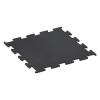 Fitness Performance Elite Rubber Gym Flooring von WARCO im Farbdesign Lightly speckled yellow mit den Abmessungen 100 x 100 x 1,5 cm | 1,00 m². Produktfoto von Artikel 3756 in der Aufsicht von schräg vorne.