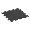 Fitness Performance Elite Training Floor von WARCO im Farbdesign Light Yellow Speckled mit den Abmessungen 1000 x 1000 x 15 mm. Produktfoto von Artikel 3756 in der Aufsicht von schräg vorne.