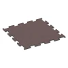 Fitness Performance Elite Training Floor von WARCO im Farbdesign Mineral Red mit den Abmessungen 100 x 100 x 2 cm | 1,00 m². Produktfoto von Artikel 6149 in der Aufsicht von schräg vorne.