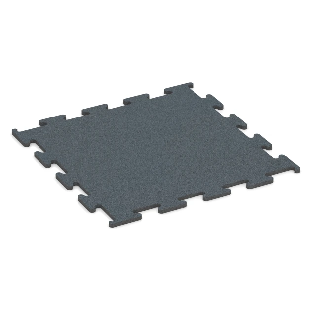 Fitness Performance Elite Training Floor von WARCO im Farbdesign Fern green mit den Abmessungen 100 x 100 x 2 cm | 1,00 m². Produktfoto von Artikel 6161 in der Aufsicht von schräg vorne.