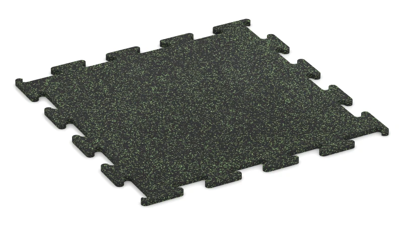 Lightly speckled green