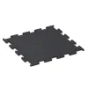 Fitness Performance Elite Training Floor von WARCO im Farbdesign Light Red Speckled mit den Abmessungen 500 x 500 x 10 mm. Produktfoto von Artikel 3765 in der Aufsicht von schräg vorne.