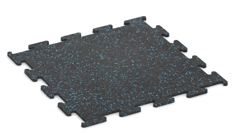 Light Blue Speckled