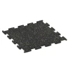 Fitness Performance Elite Training Floor von WARCO im Farbdesign Light Yellow Speckled mit den Abmessungen 50 x 50 x 1 cm | 0,25 m². Produktfoto von Artikel 3764 in der Aufsicht von schräg vorne.