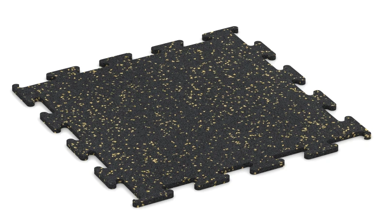 Light Yellow Speckled