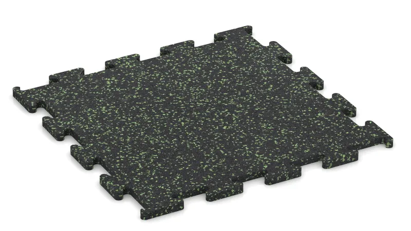 Light Green Speckled