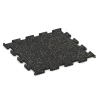 Fitness Performance Elite Training Floor von WARCO im Farbdesign Light Yellow Speckled mit den Abmessungen 50 x 50 x 1,5 cm | 0,25 m². Produktfoto von Artikel 3768 in der Aufsicht von schräg vorne.