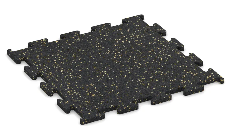 Light Yellow Speckled