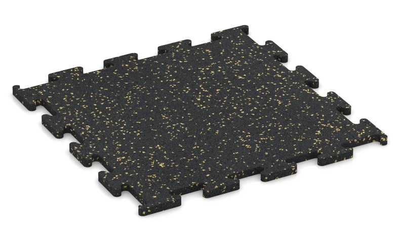 Light Yellow Speckled