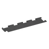 Fitness Performance Elite Edge Ramp von WARCO im Farbdesign Anthracite mit den Abmessungen 100 × 20 cm | 0,5 < 2 cm. Produktfoto von Artikel 6594 in der Aufsicht von schräg vorne.