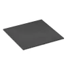 Fitness Performance Impact Rubber Gym Flooring von WARCO im Farbdesign Anthracite mit den Abmessungen 100 x 100 x 2 cm | 1,00 m². Produktfoto von Artikel 3783 in der Aufsicht von schräg vorne.