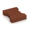 Brick red