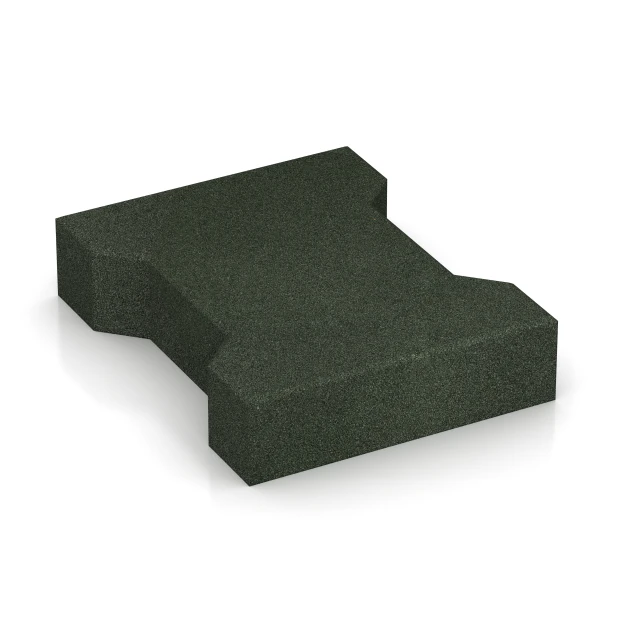 Block Paving von WARCO im Farbdesign Grass green mit den Abmessungen 20 × 16,5 × 4,3 cm | 0,0278 m². Produktfoto von Artikel 5267 in der Aufsicht von schräg vorne.