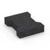 Block Paving von WARCO im Farbdesign Anthracite mit den Abmessungen 20 x 16,5 x 4,5 cm | 0,0278 m². Produktfoto von Artikel 7068 in der Aufsicht von schräg vorne.