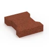 Block Paving von WARCO im Farbdesign Brick red mit den Abmessungen 20 x 16,5 x 4,5 cm | 0,0278 m². Produktfoto von Artikel 7069 in der Aufsicht von schräg vorne.
